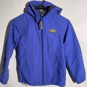 L.L. Bean Kids Perwinkle Lightweight Jacket